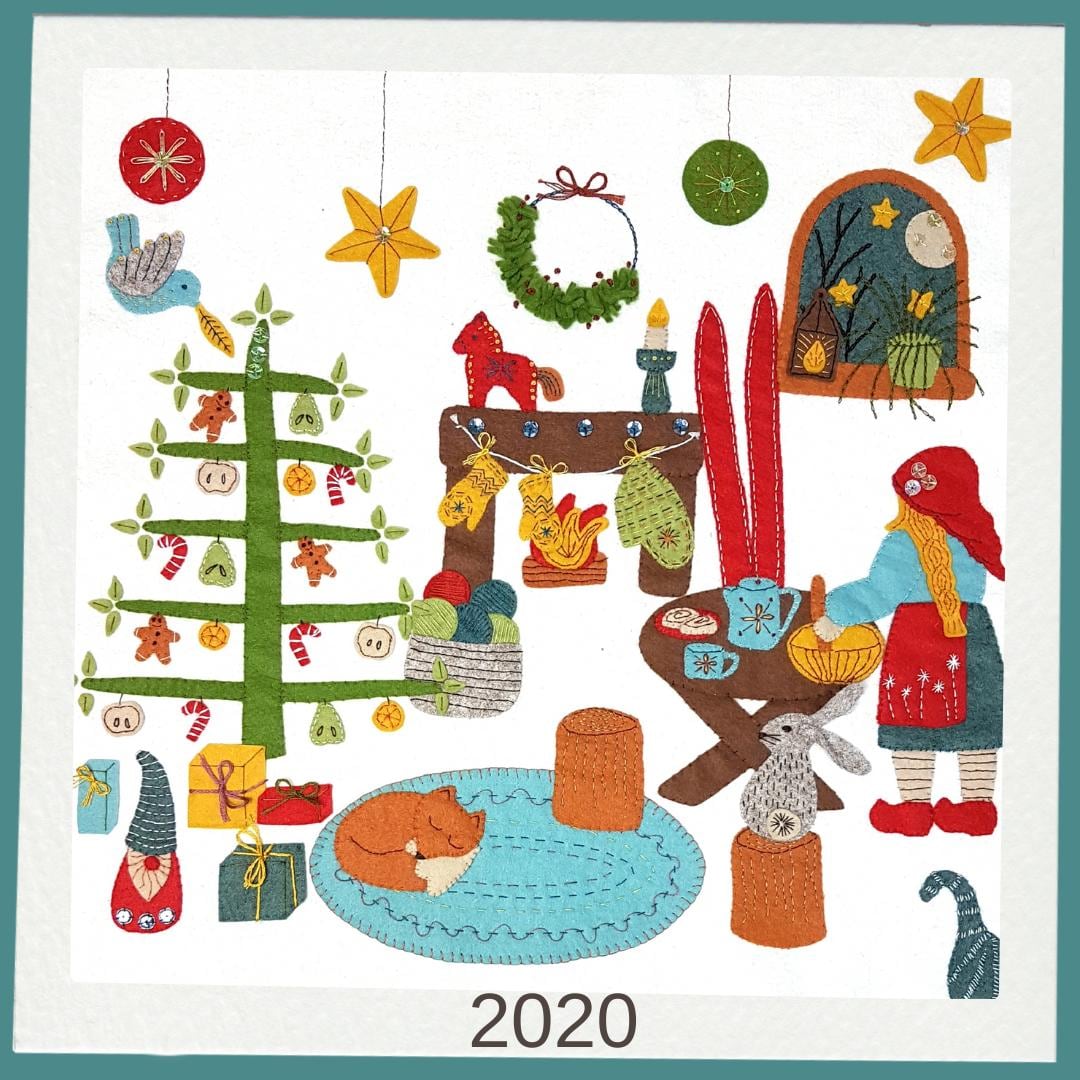 2020 Crafter's Advent Calendar Etsy UK