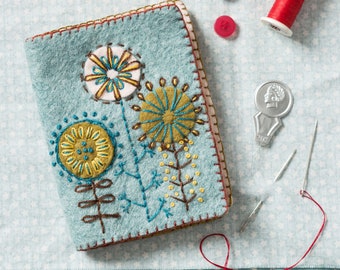 Needle Case Embroidery Felt Craft Kit