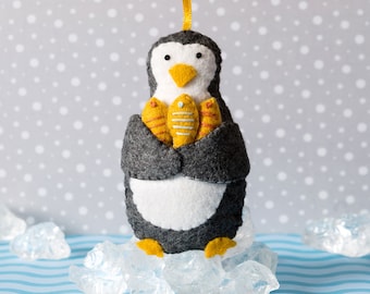 Penguin Felt Craft Mini Kit