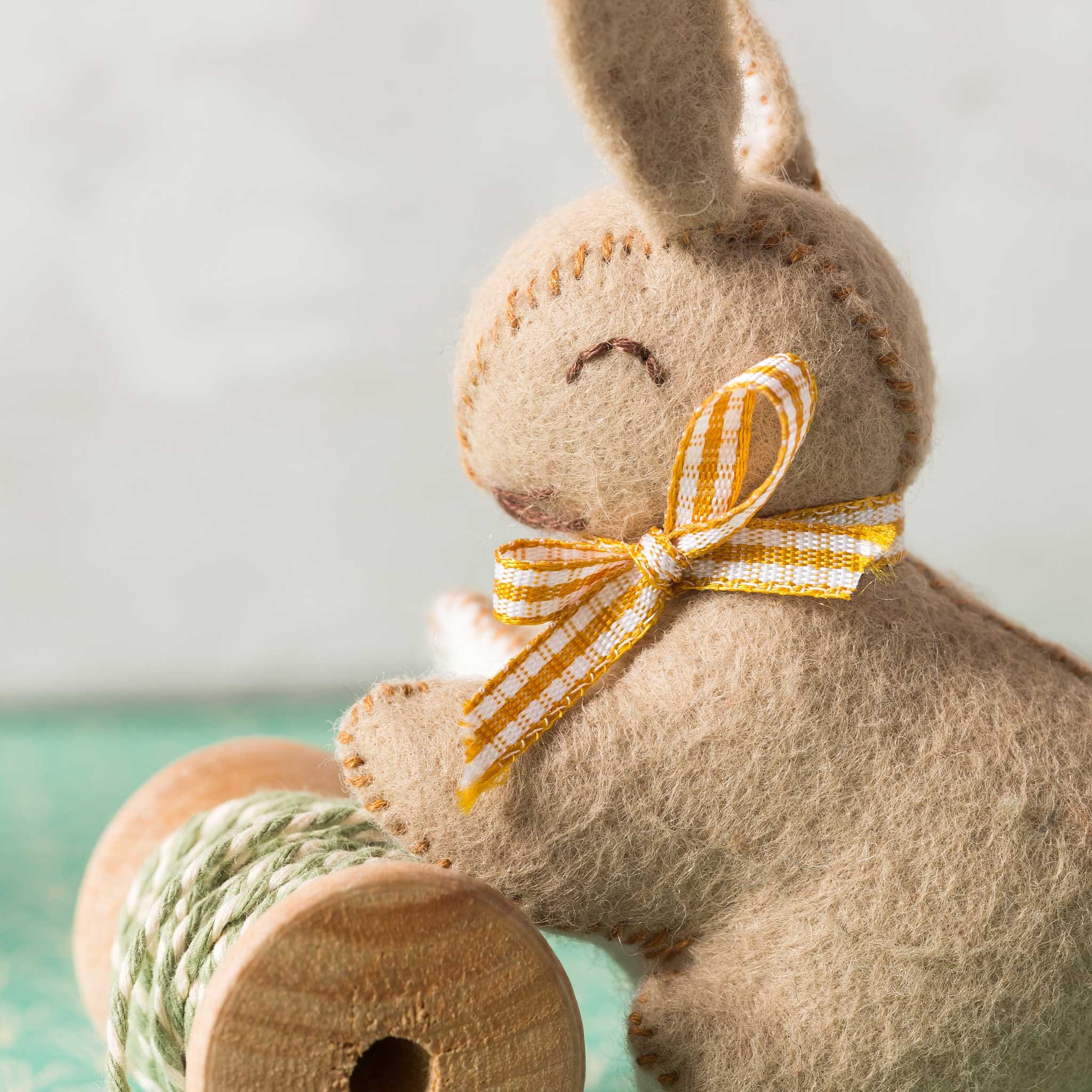 Bunnies Felt Craft Kit - Etsy