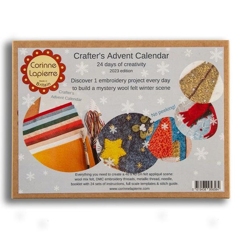 2023 Crafter's Advent Calendar image 1