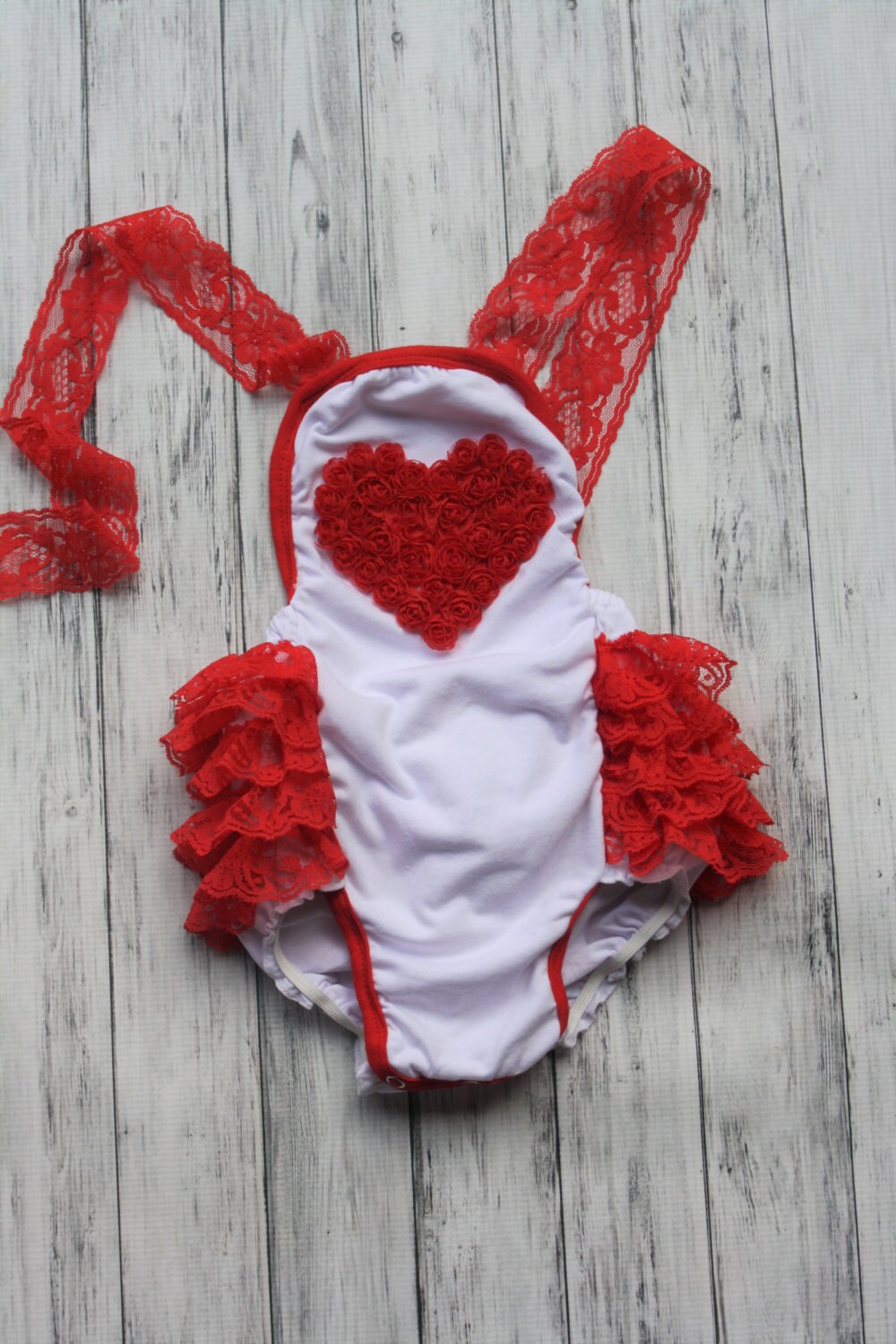 valentines day romper