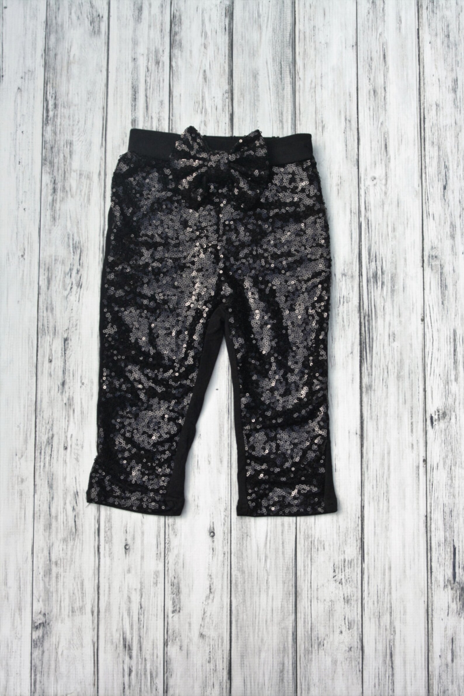 gold sparkle pants