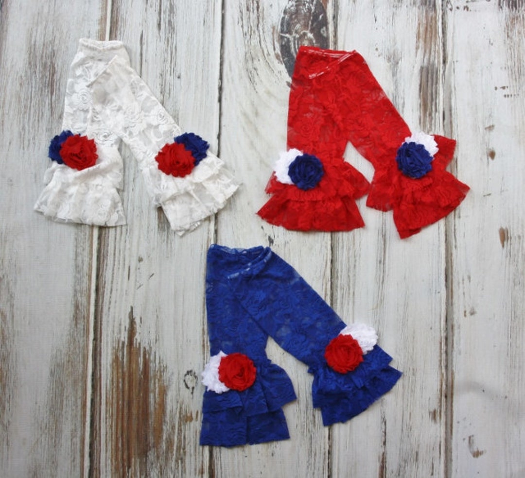 Lace Leggings With Shabby Flowers Lace Tights Baby Girl Etsy