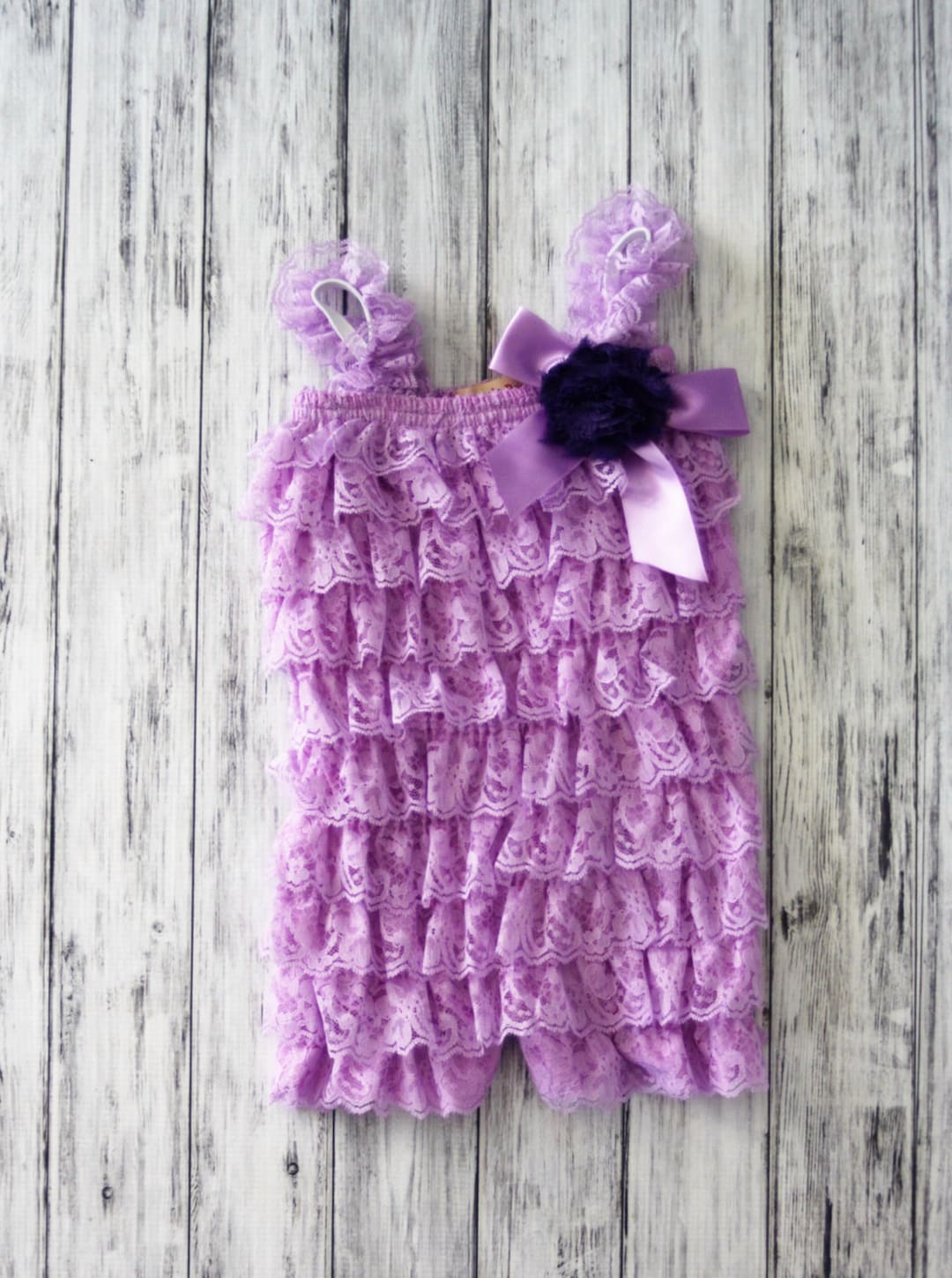 Baby Romper Petti Romper Lace Romper Girls Romper romper Ruffle Romper