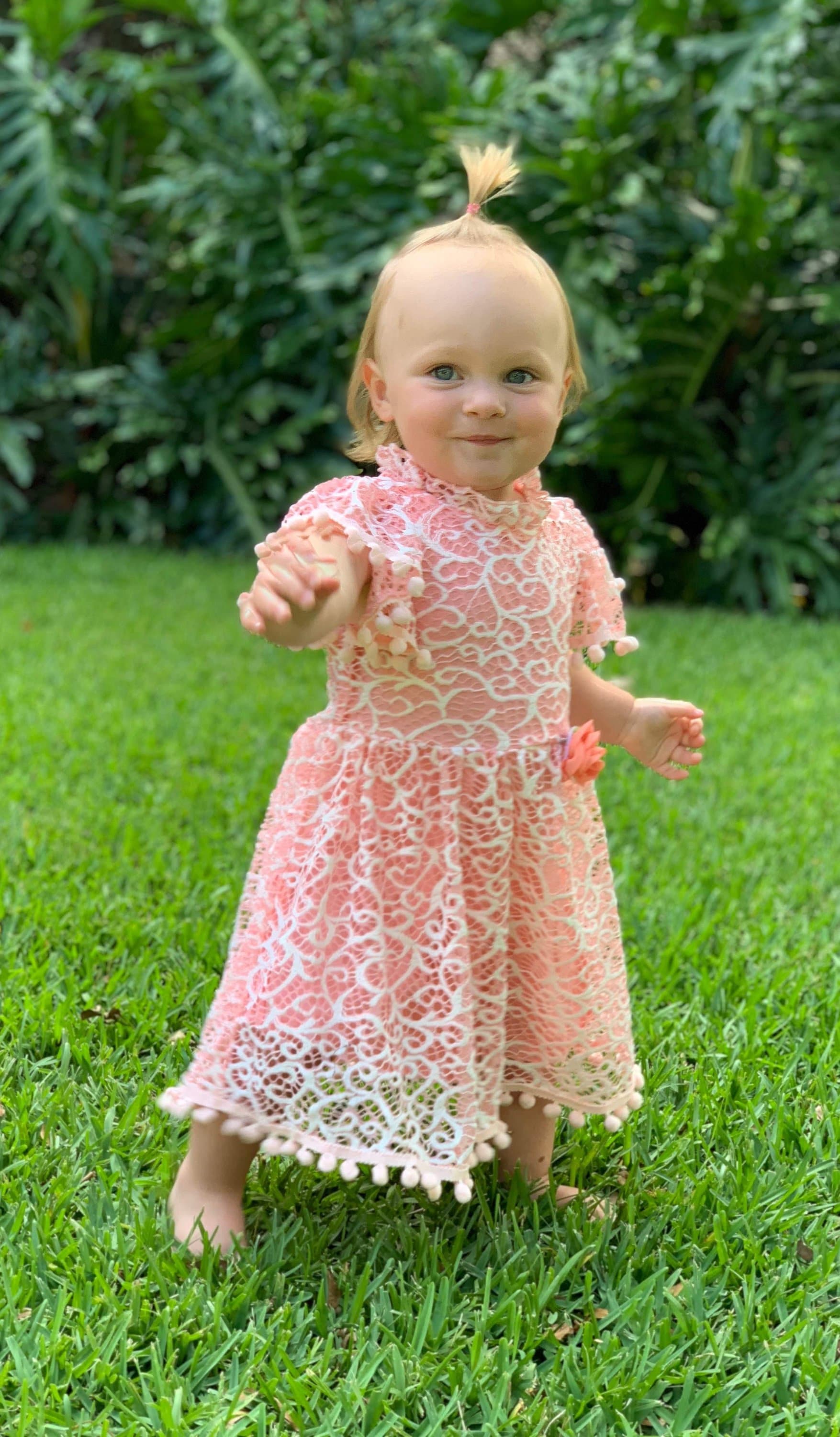 Coral easter hotsell dress womens