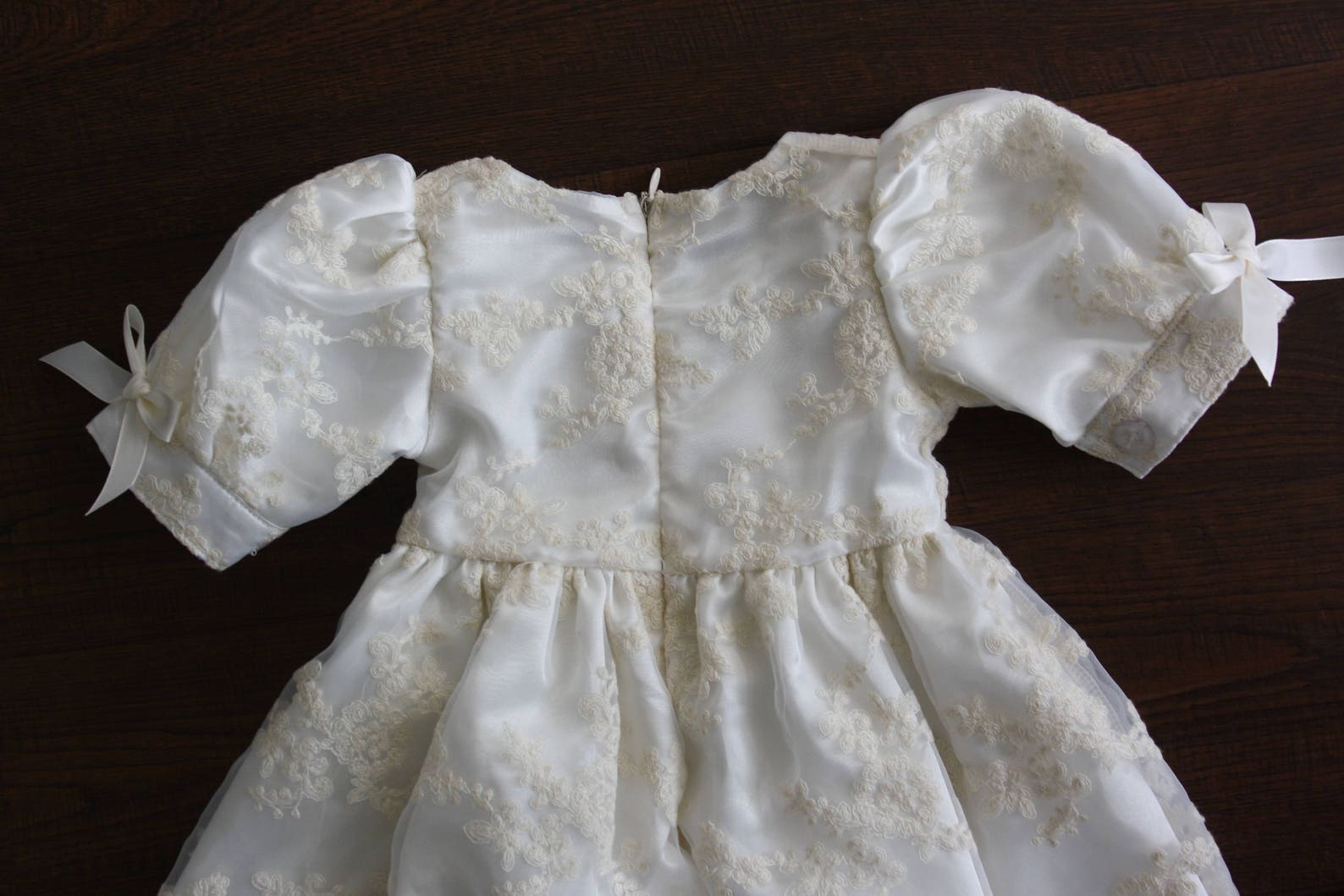 macys christening gown