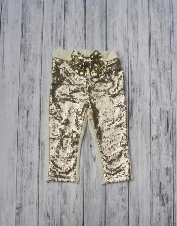 Boutique Kids Baby Girls Fashion Shiny Sequins Bell Bottom Pants Toddler  Children Girl Flared Pants Stylish Green Pants 6M-16T - Walmart.com