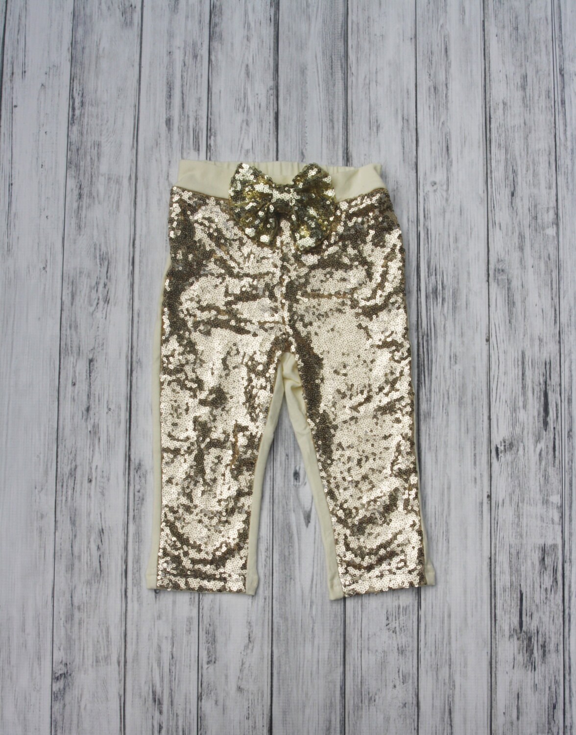 gold glitter leggings toddler
