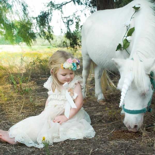 Cream Toddler Dress - Etsy