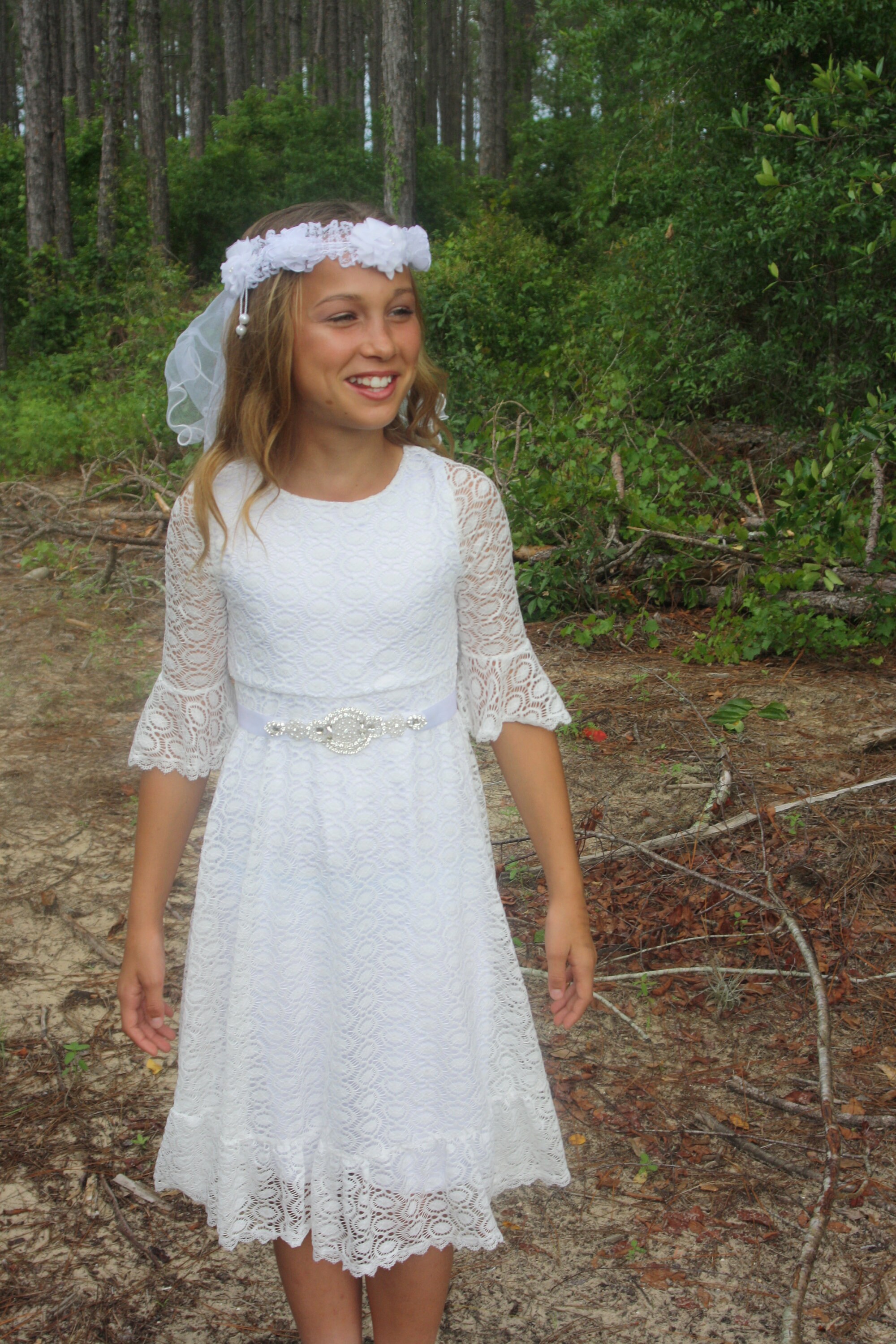 First communion dresses top size 16 tweens