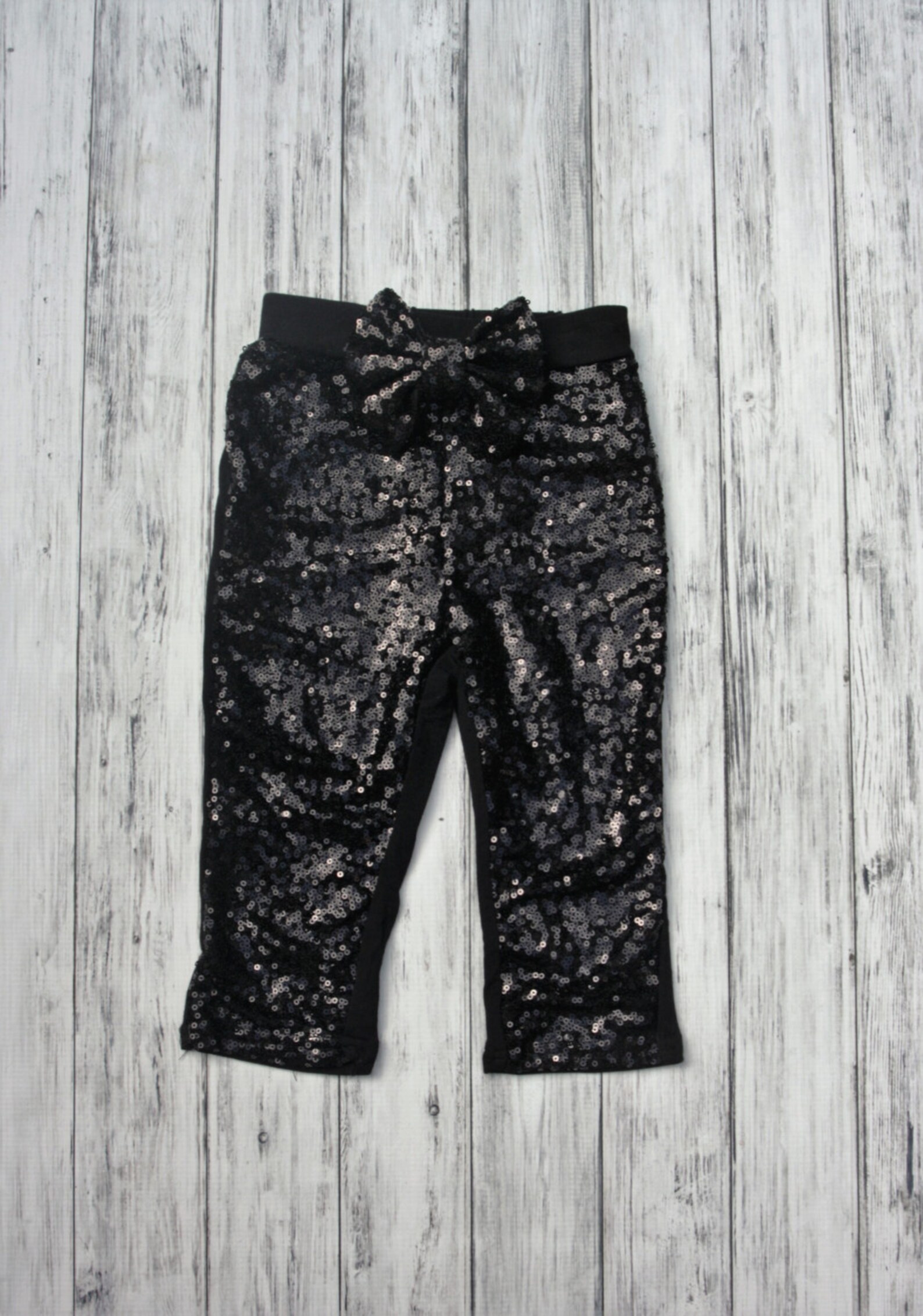 gold sparkle pants