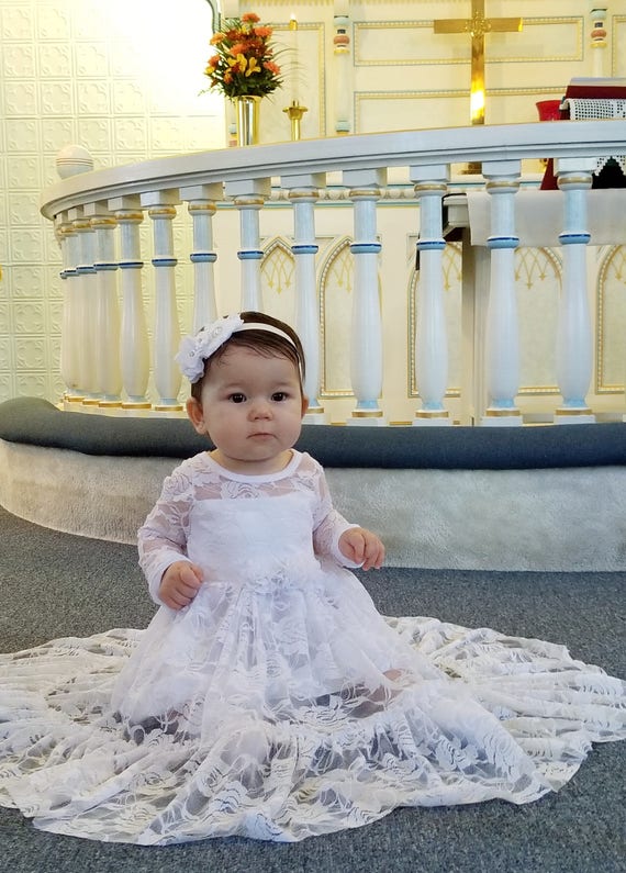 etsy baptism dress