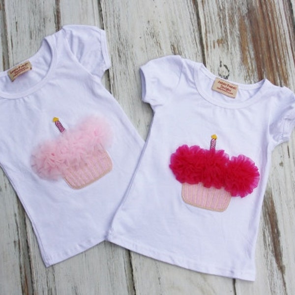 1st Birthday Shirt- Baby Girls Birthday Shirt-Cake Smashing Outfit- Cupcake Shirt-Pink Birthday Shirt- 2nd Birthday Shirt-3rd Birthday Shirt