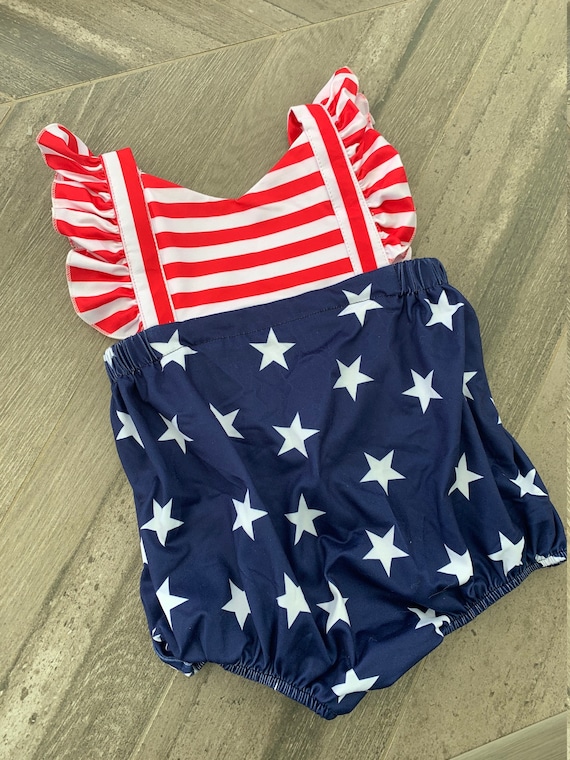 4th of hotsell july baby romper