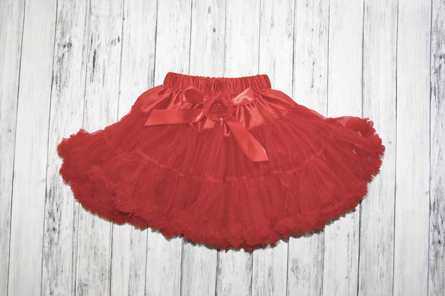 Girls Red Skirt Baby Skirt Toddler Petti Skirt Girls Red Etsy