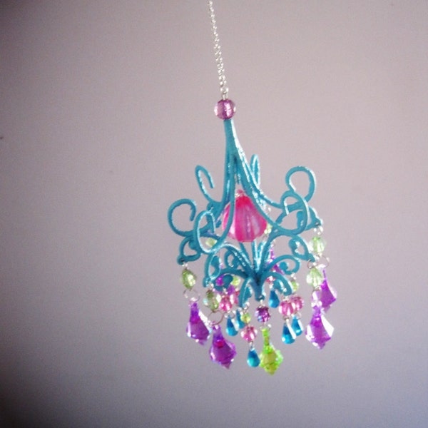 Gypsy Jewel Car Chandelier MADE TO ORDER