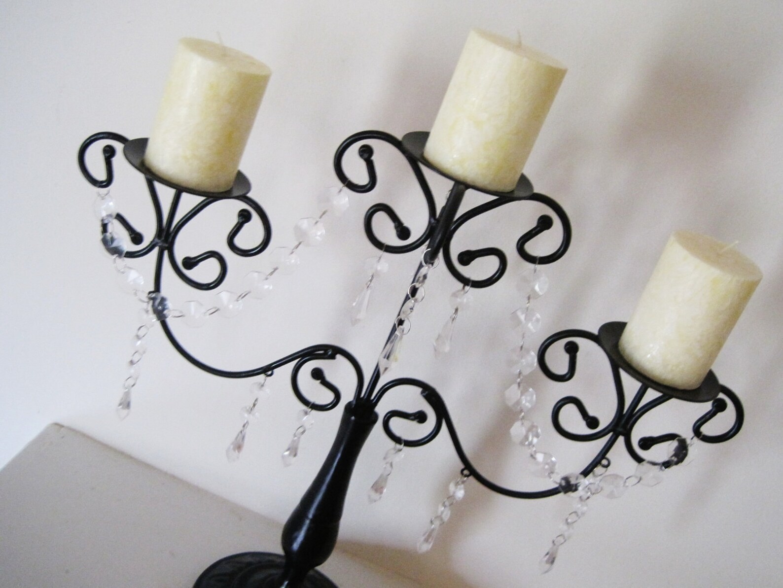 Simple Elegance 3 Tier Modest Candelabra MADE TO ORDER Etsy