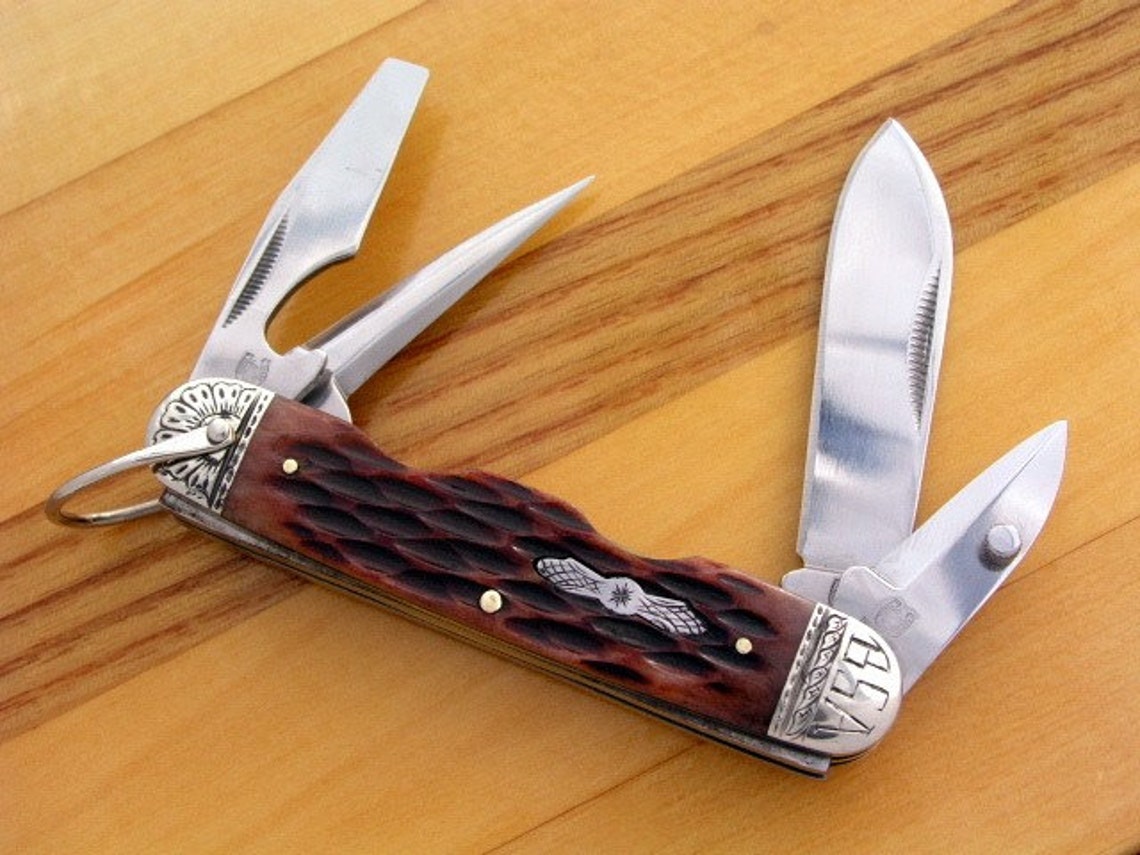 Custom Engraved BSA Boy Scout Camp Pocket Knife Etsy