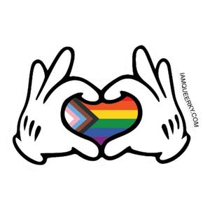 Hands Pride Sticker (Choose Option)