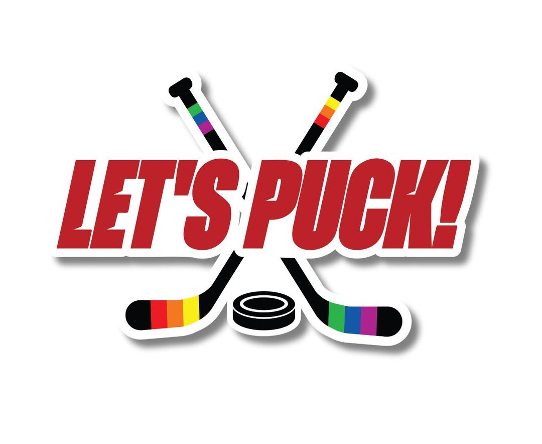 Let’s Puck! Sticker Inspired by Heated Rivalry - Etsy