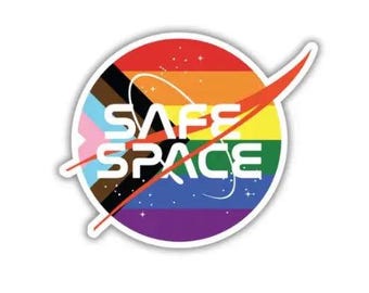 Safe Space Sticker