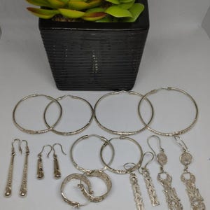 Solid silver earrings from Madagascar Vangovango or Aloalo of your choice soaboutik