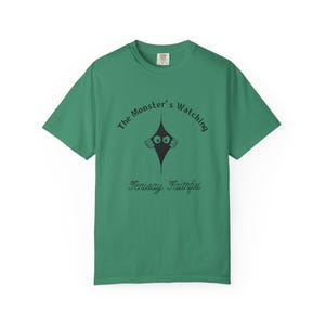 Green Monster Fenway Faithful Boston Red Sox T-shirt, Unisex Tee, Garment-Dyed Shirt, Red Sox Fan Apparel, Baseball Gift