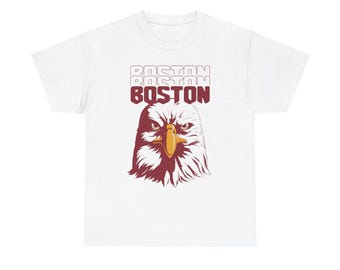 T-Shirt der Boston College Eagles