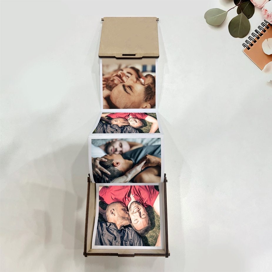 Photo Album Box - Etsy Photo Album Box - Etsy
