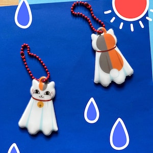 Teru Teru Bozu Keychain - Etsy