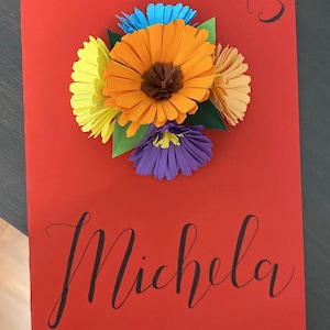 Greeting cards and handmade works