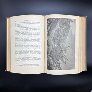 May include: A black and white illustration of a ship sinking in a stormy sea. The ship is being swallowed by the waves. The text "Death at Sea" is printed in the upper right corner of the image.