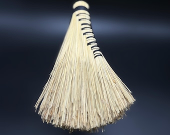 Handmade Turkey Wing Whisk Broom • Ceremonial Broom • Hand Broom • Witch Broom • Appalachian Broom • Besom