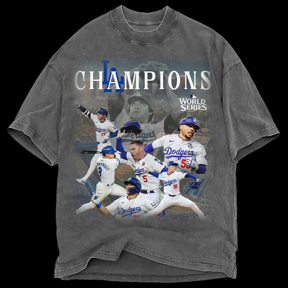 Dodgers world series shirts - Etsy 日本