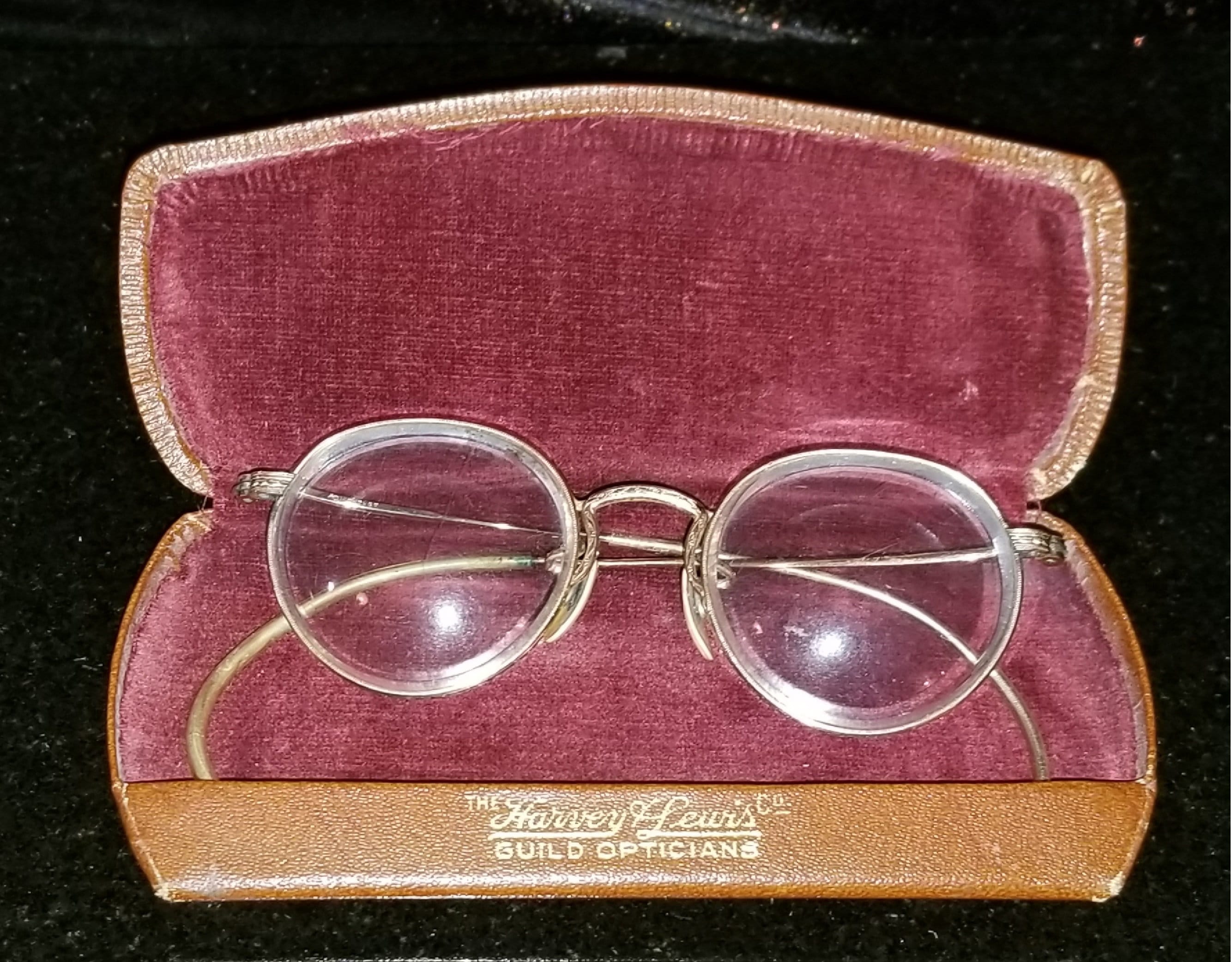 1930s Universal Optical 12KGF White Gold（Vintage American Optical  
