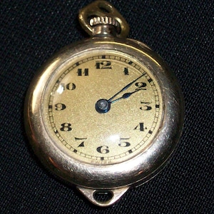 100 Year-Old, Women’s Taillard Transitional Watch, 10 Jewels in good working condition