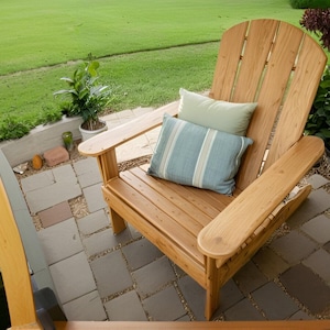DIY Outdoor Adirondack