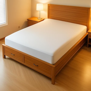 Queensize bedframe bestand