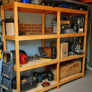 Garage shelve