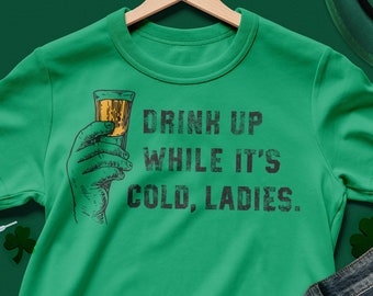 St Patricks Day Shirt, Shawshank Redemption T-Shirt, St Paddy's Day Shirt, Womens St Patrick's Day Shirt, Mens Funny St Patty's Day Tshirt