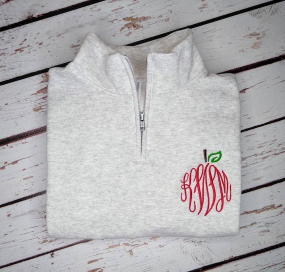 Teacher Sweatshirt Teacher Monogram 