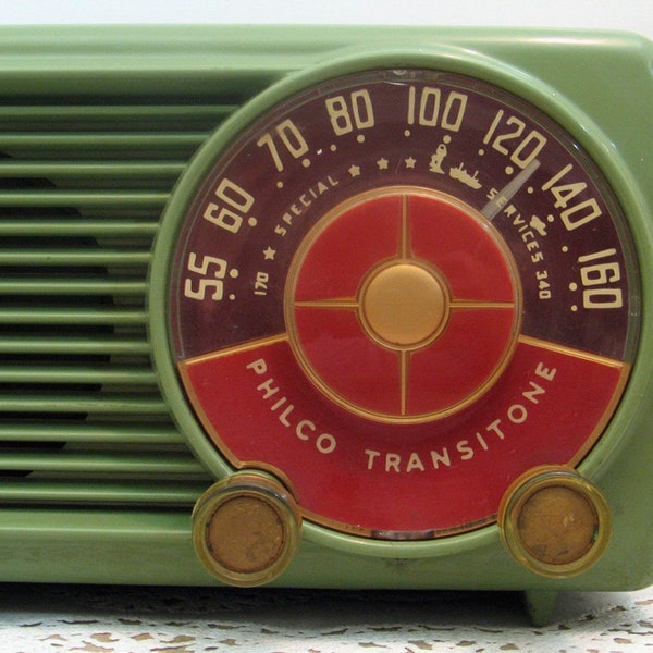 1952 Philco 53-561 Tube Radio