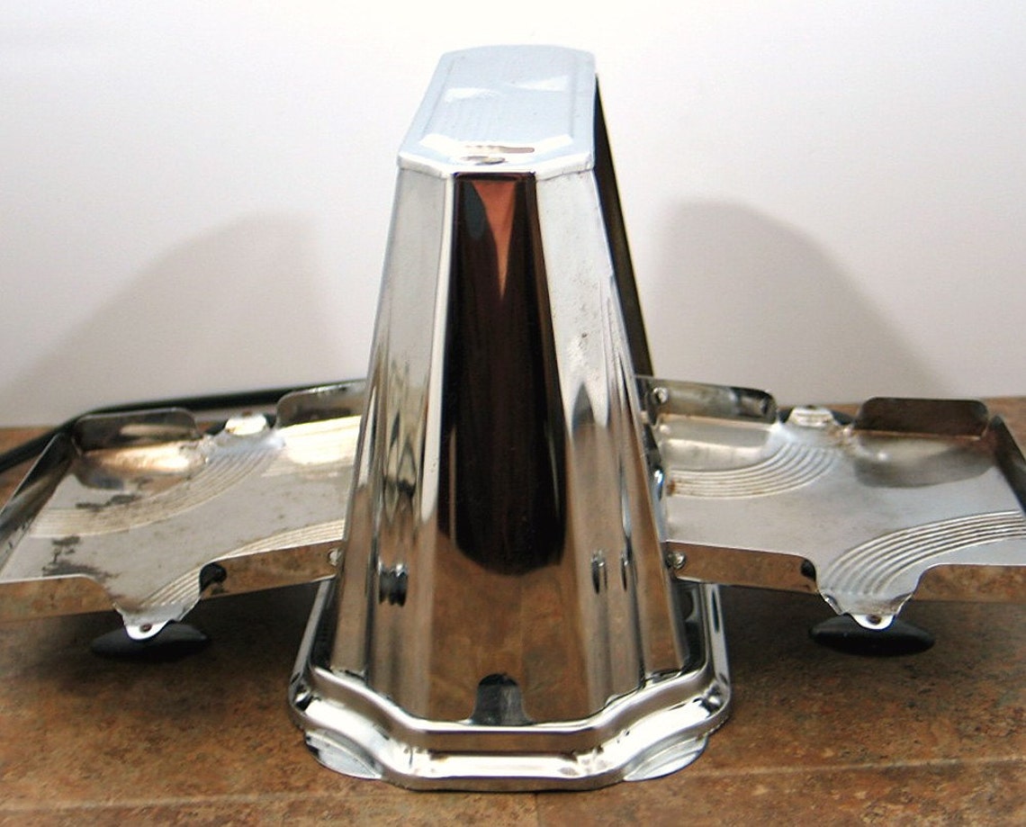 Antique Son Chief Art Deco Style Toaster Etsy