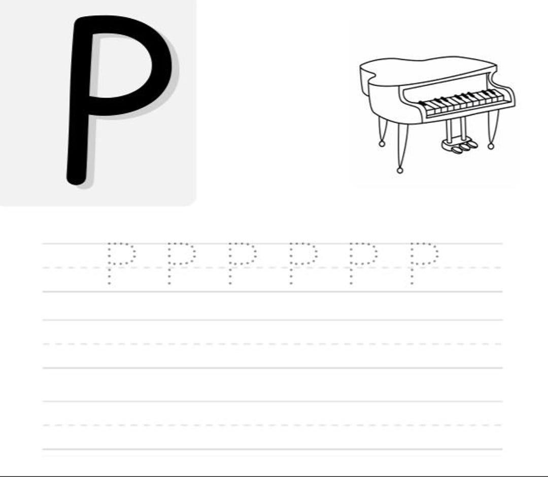 Pre School Pencil Control Phonics Worksheets A-Z Books - Etsy UK