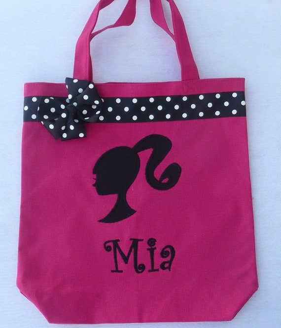 barbie tote