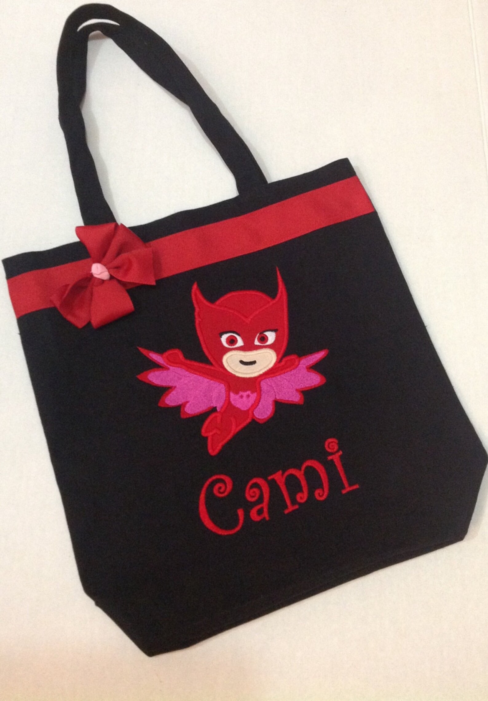 Personalized Tote Bag Personalized Tote PJ Masks Bag PJ Etsy