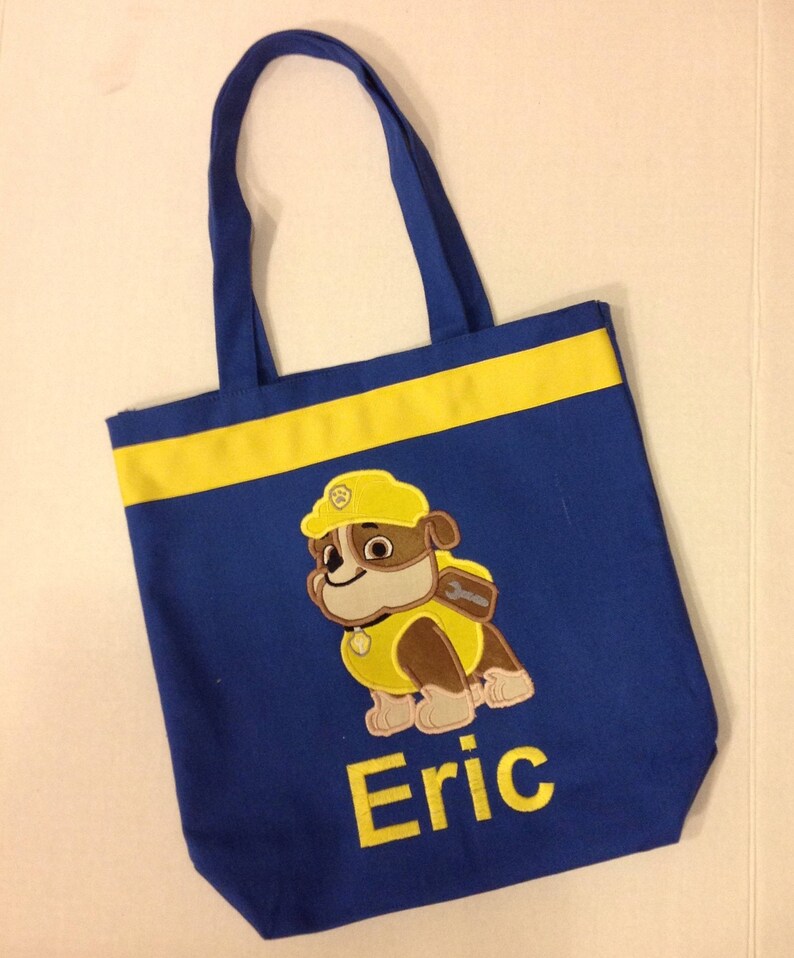 paw patrol tote