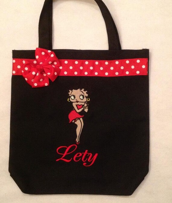 betty boop tote bag