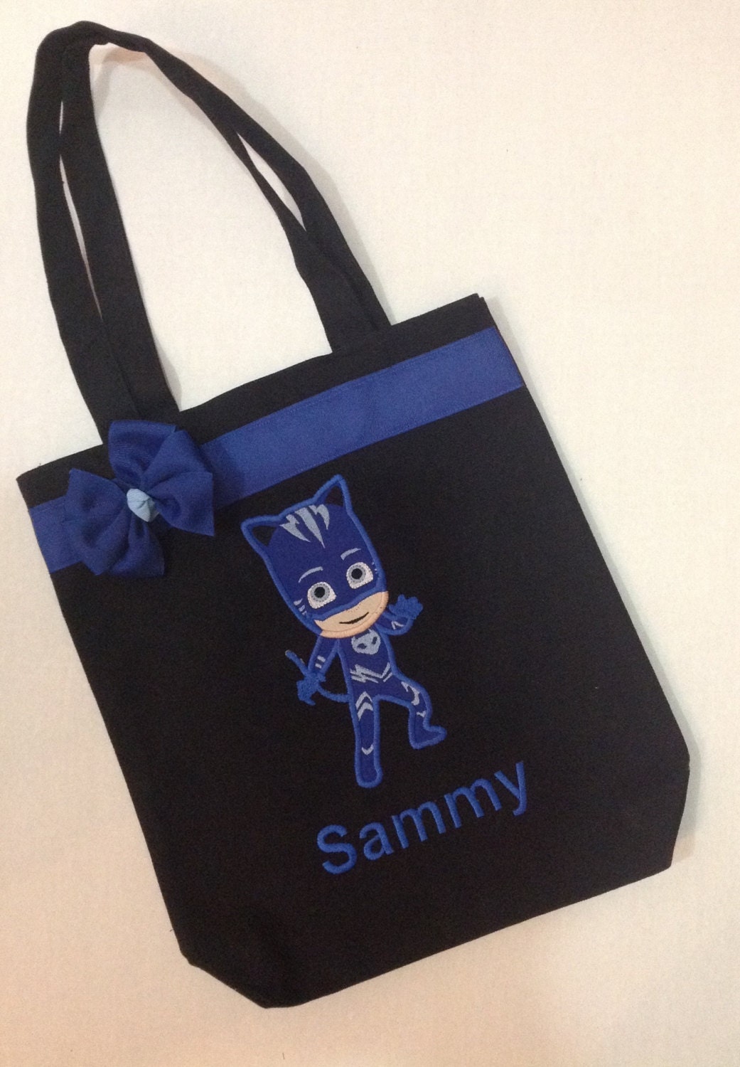 Personalized Tote Bag Personalized Tote PJ Masks Bag PJ Etsy